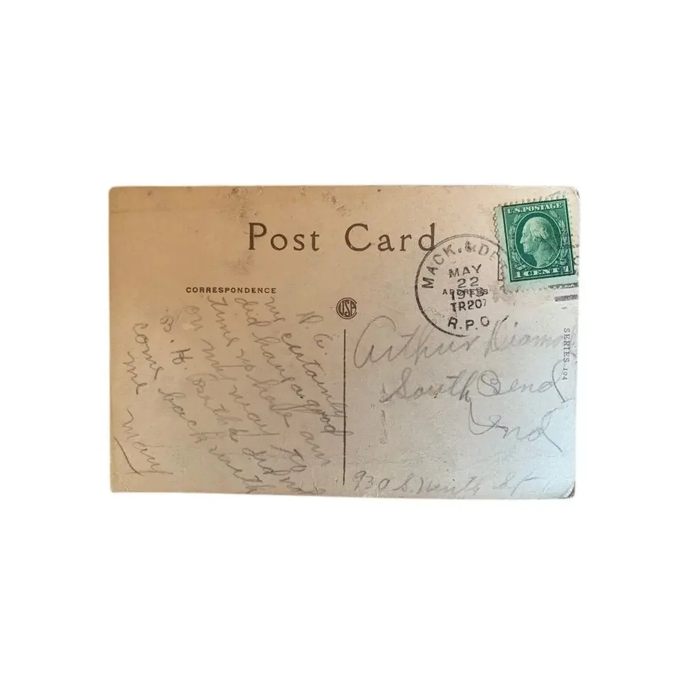 Antique 1913 souvenir